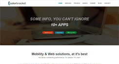 Desktop Screenshot of colorbracket.com